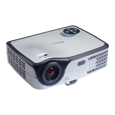 Optoma EP729 User manual