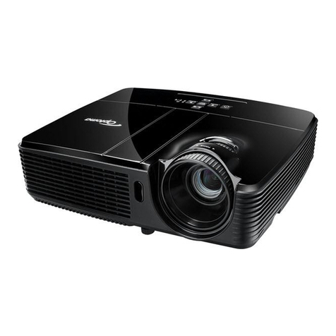 Optoma DS550 user guide