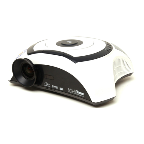 Optoma DV10 MovieTime User manual