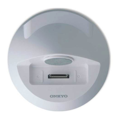 Onkyo DS-A1 User manual