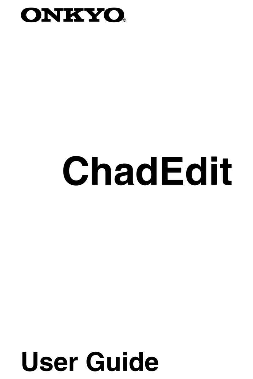 Onkyo CHAD user guide