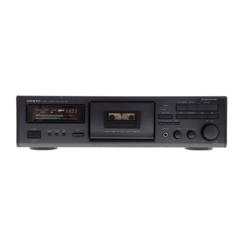 Onkyo TA-6510 User manual