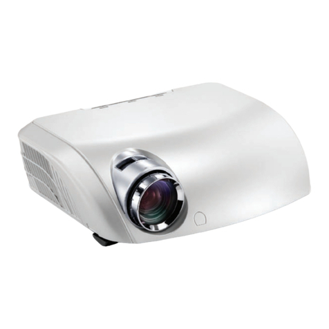 Optoma HD81 user manual