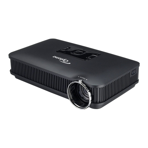 Optoma Pico PK301+ User manual