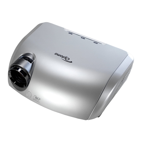 Optoma HD81 Installation manual