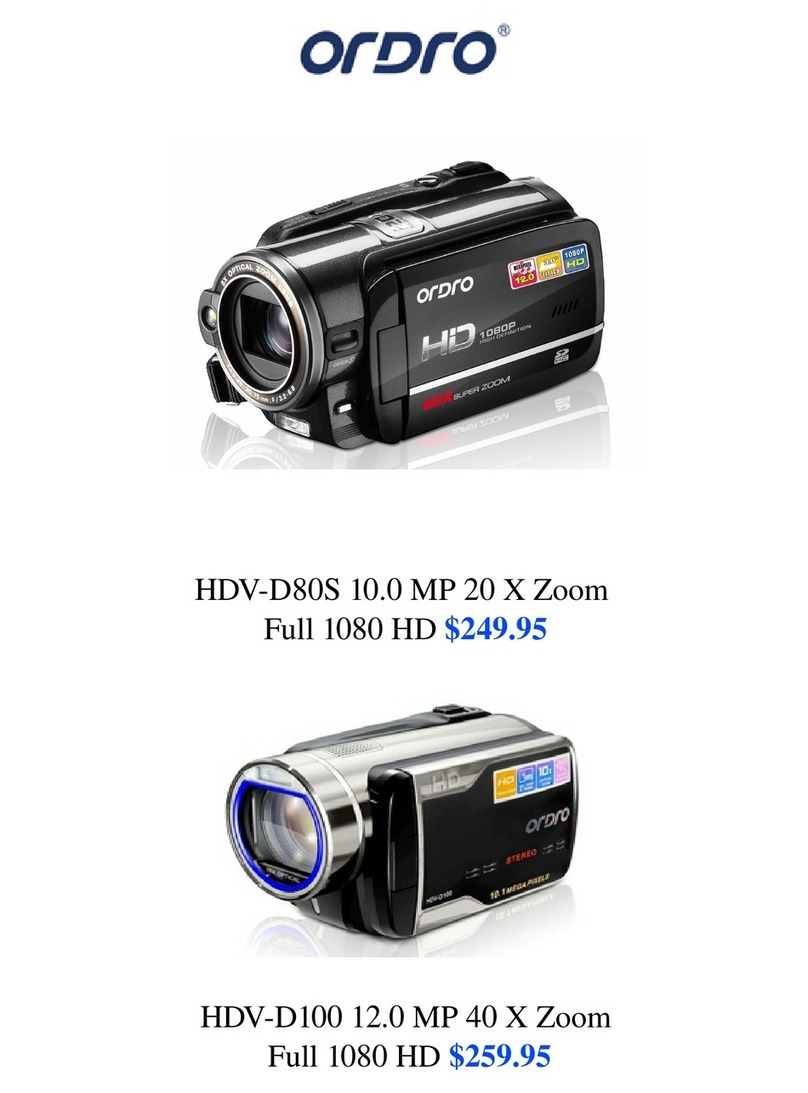 Ordro HDV­D80S Manual