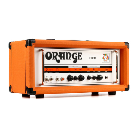 ORANGE TH30 Combo user guide