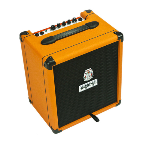 ORANGE CR25BX User manual