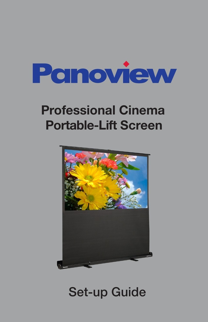 Optoma Panoview GrayWolf II DP-GWII9092A Setup guide Optoma Panoview GrayWolf II DP-GWII9092A Setup guide