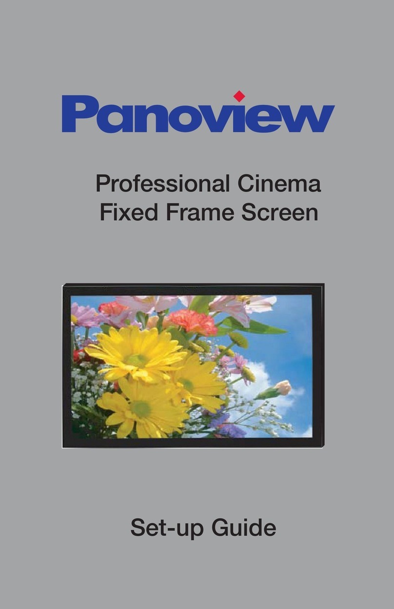 Optoma Panoview GrayWolf II DF-GWII9106F User manual
