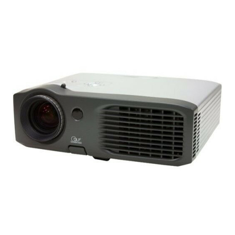 Optoma EP739 user guide