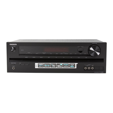 Onkyo HT-S3400 User manual