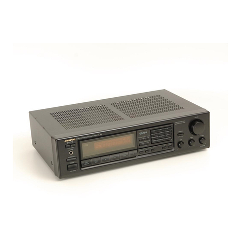 Onkyo TX-8210 User manual
