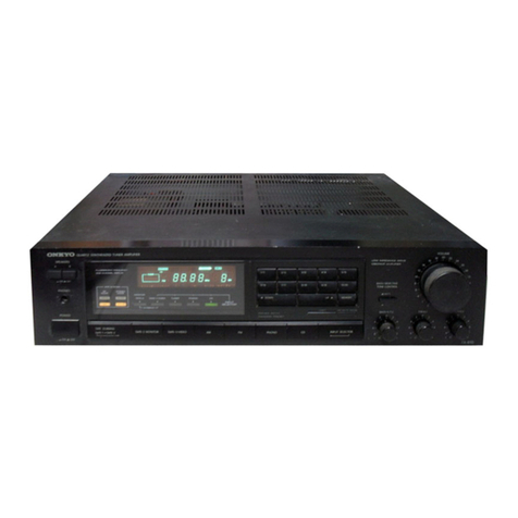 Onkyo TX-810 user guide