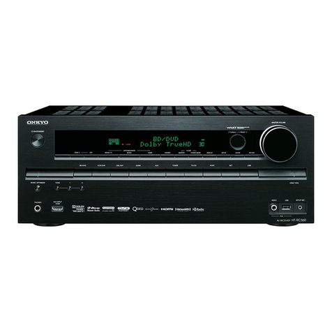 Onkyo HT-RC360 User manual