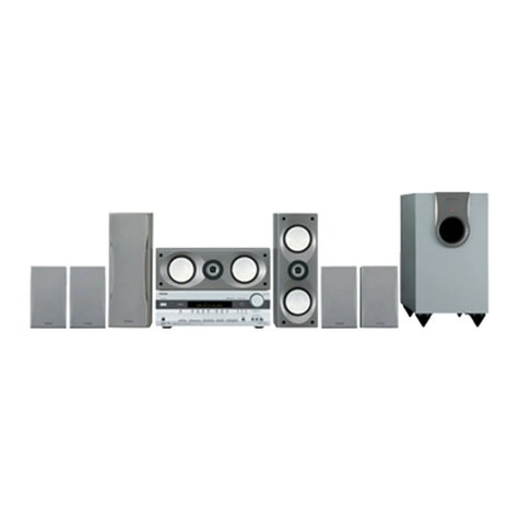Onkyo HT-SR800 Manual