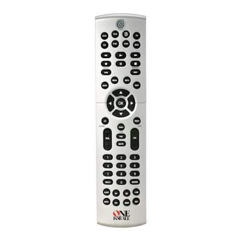 One Forall URC-8820 user guide