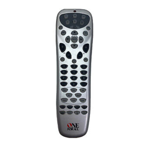 One Forall URC-6011 user guide