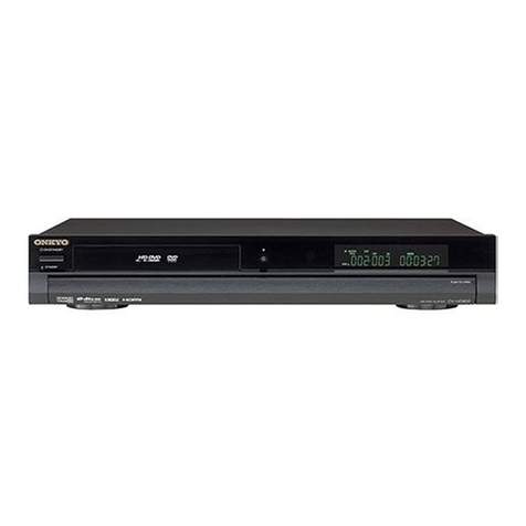 Onkyo DV-HD805 User manual