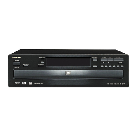 Onkyo DV-C601 instruction manual