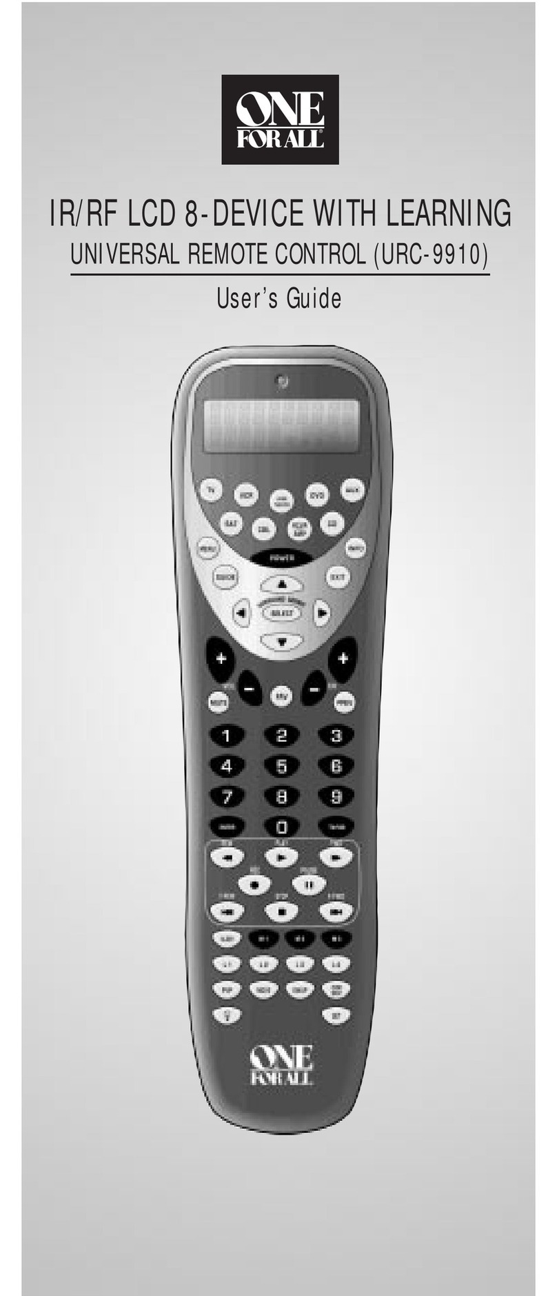 One Forall URC-9910 user guide