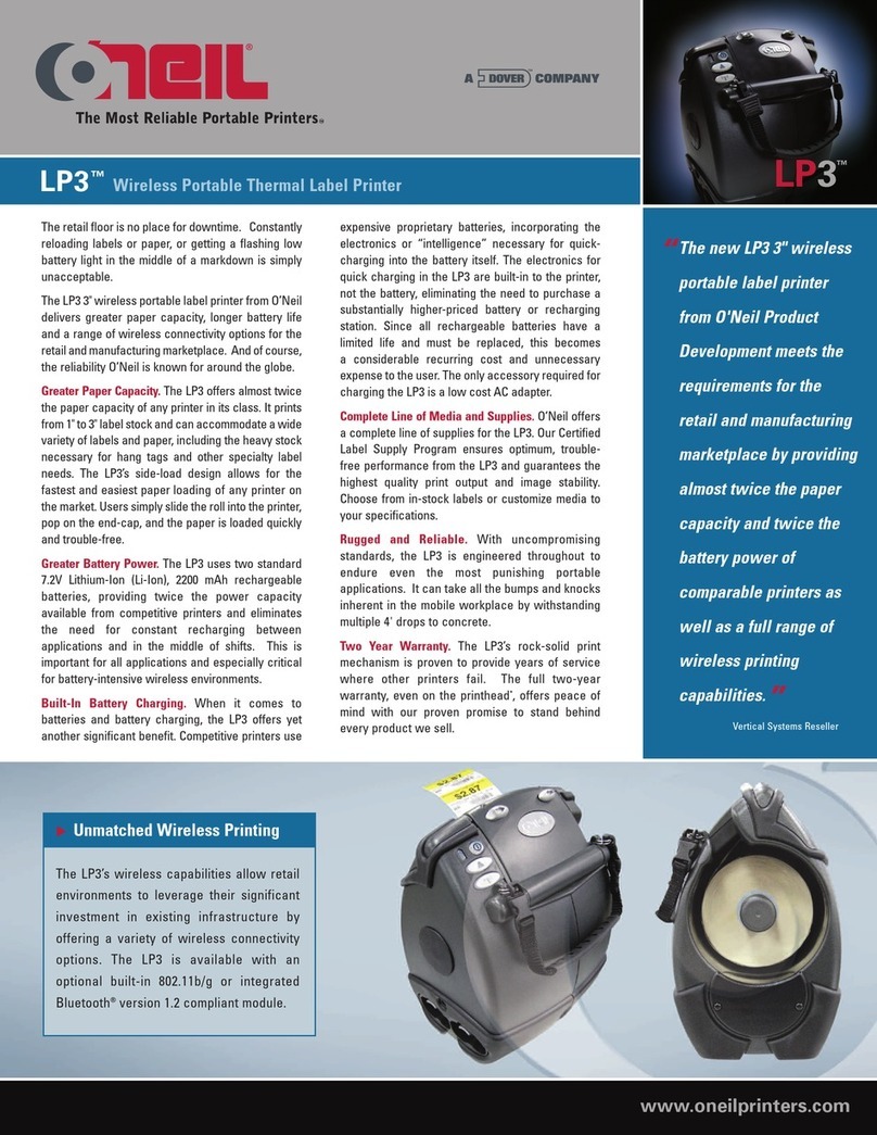 Oneil LP3 specification