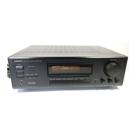 Onkyo A-SV210 instruction manual