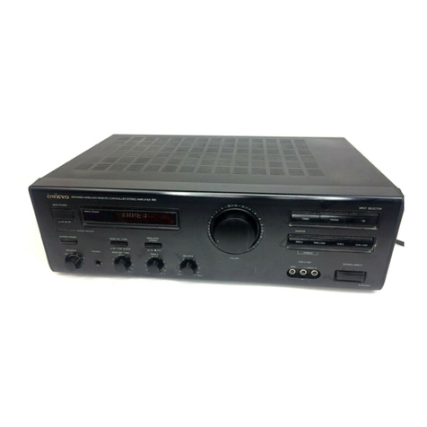 Onkyo A-RV401 User manual
