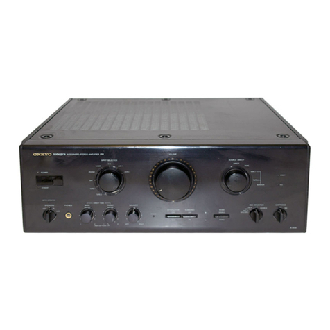 Onkyo A-807 instruction manual