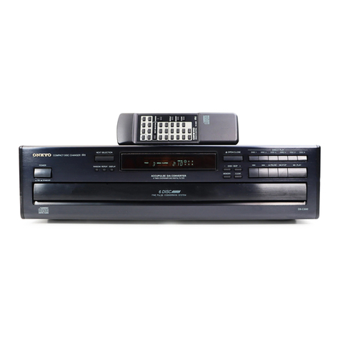 Onkyo DX-C330 User manual