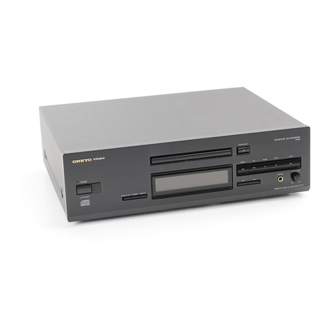 Onkyo DX-7711 User manual