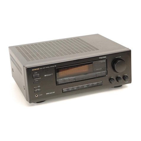 Onkyo AS-V620 instruction manual