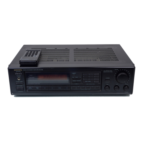 Onkyo TX-910 User manual
