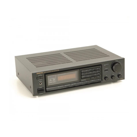 Onkyo TX-901 instruction manual