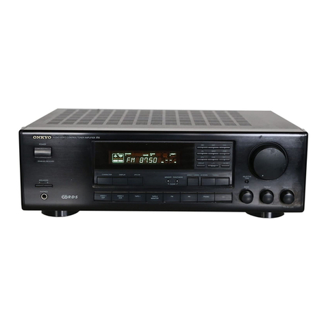 Onkyo TX-8410 User manual