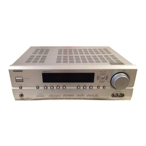 Onkyo TXSR574 - AV Receiver instruction manual