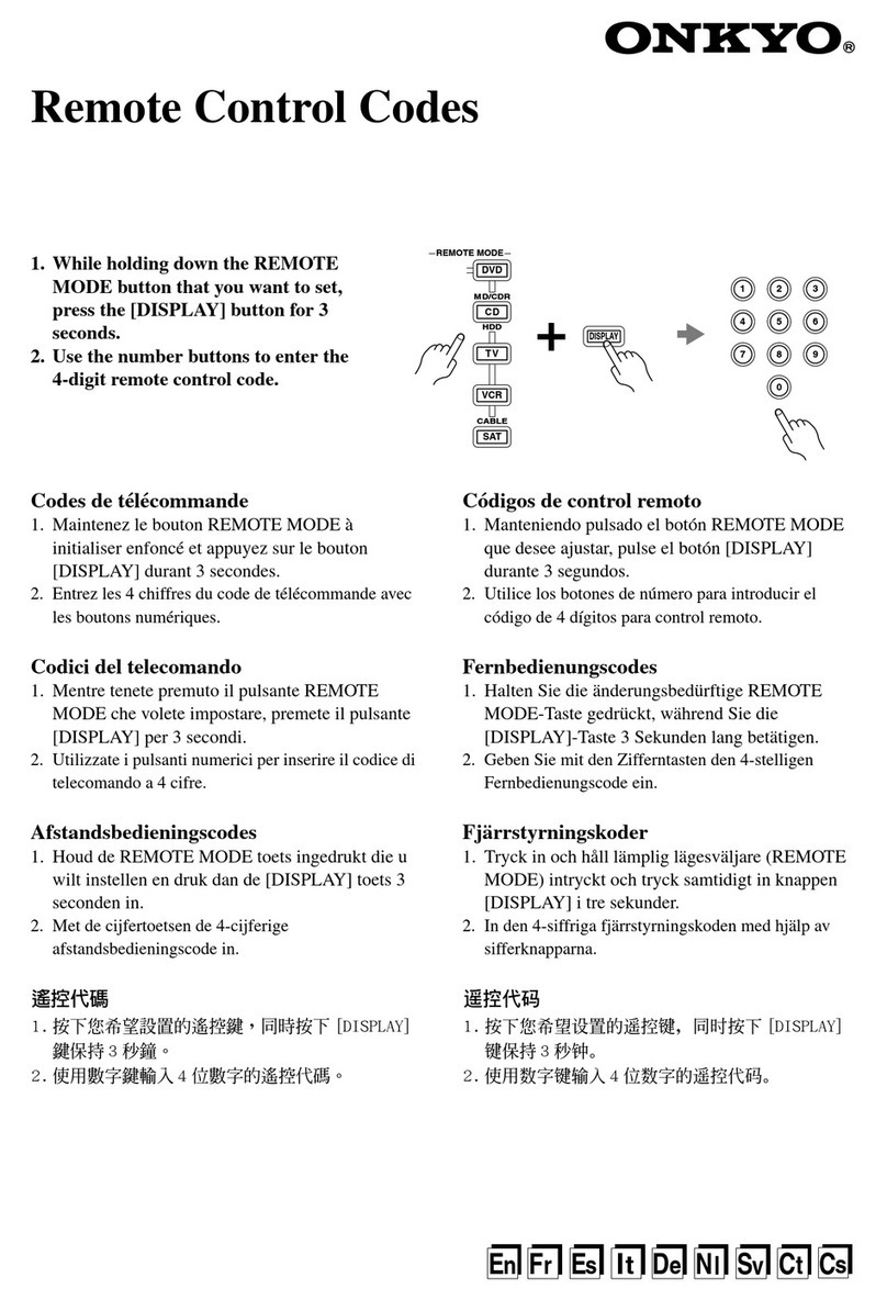 Onkyo TXSR574 - AV Receiver Administrator guide