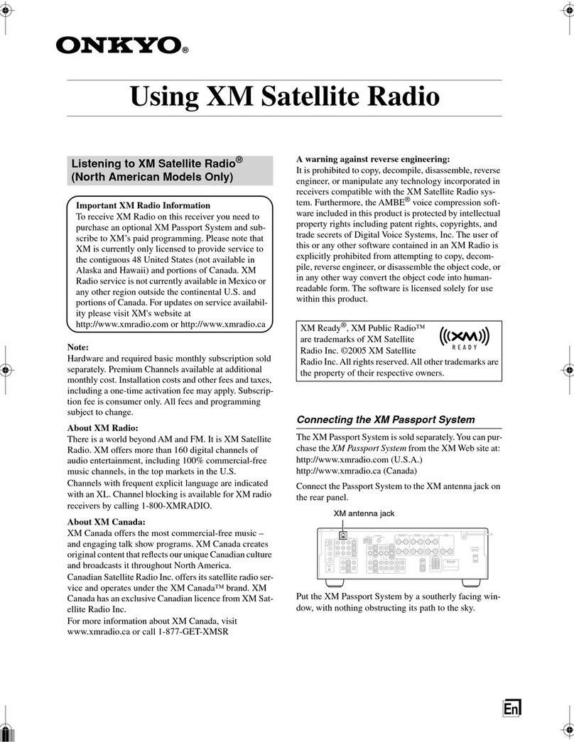 Onkyo TXSR574 - AV Receiver user guide