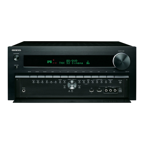 Onkyo TX-NR809 instruction manual
