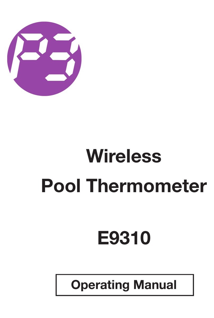 P3 International E9310 User manual