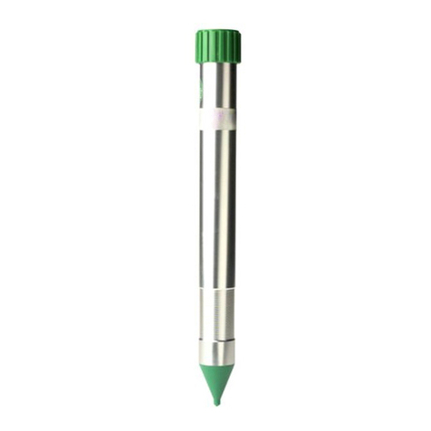 P3 International Sonic Molechaser P7900 user guide