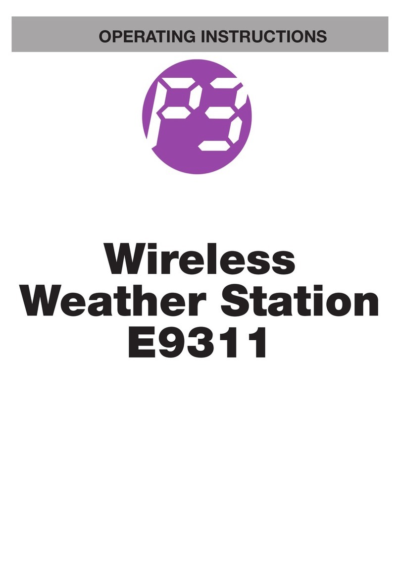 P3 International E9311 operating instructions