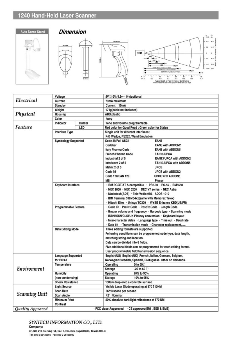Output Solutions CCD-1240 Specifications
