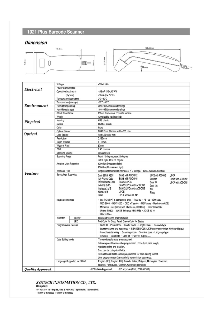 Output Solutions CCD-1021PLUS Specifications