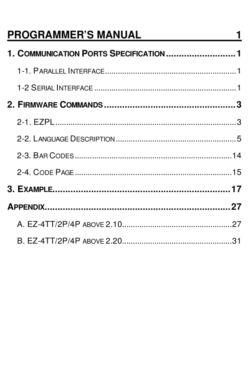 Output Solutions EZ-2P Operating and maintenance manual