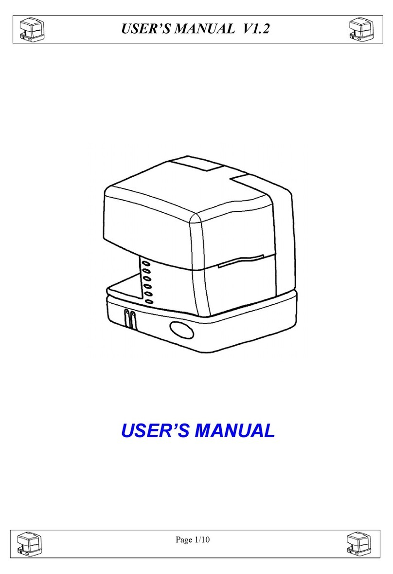 Output Solutions CP-8 User manual