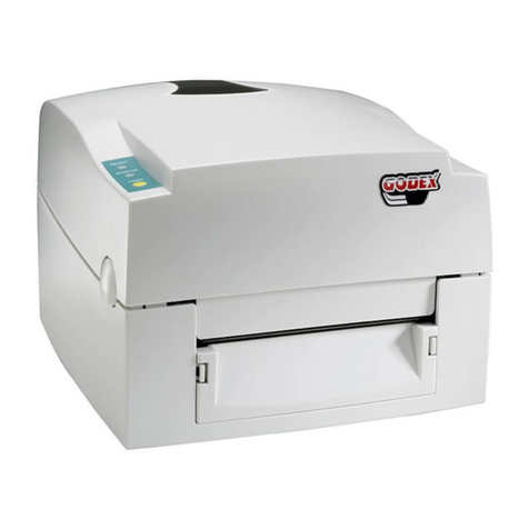 Godex EZ-1200 Operating and maintenance manual