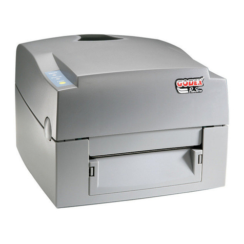 Godex EZ-1000 Plus Operating and maintenance manual
