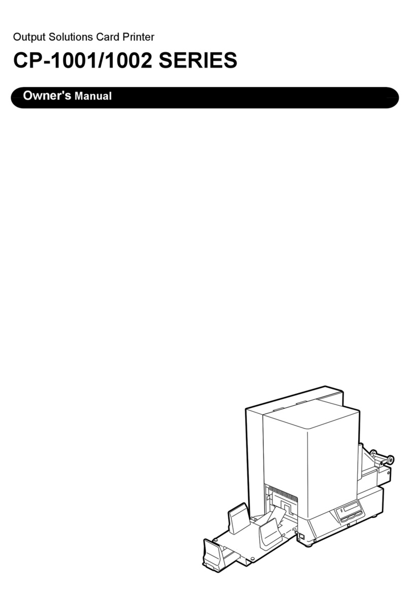 Output Solutions CP-1002 SERIES owner's manual