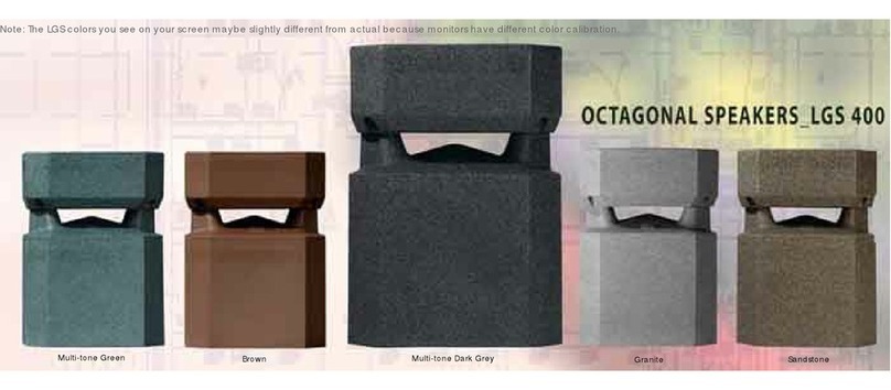 OWI LGS400 User manual